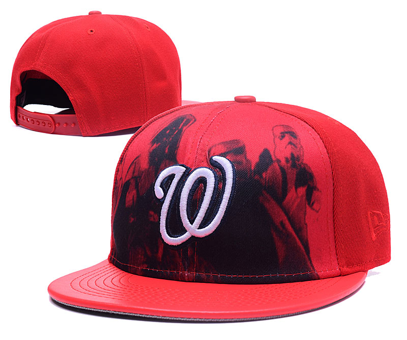 MLB Snapback Hats Washington Nationals hatys210807183